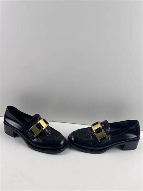 prada with chain|prada chain loafer.